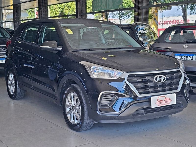 Hyundai CRETA 1.6 16V FLEX ATTITUDE AUTOMÁTICO 2019/2019 CARRO DEZ NOVO HAMBURGO / Carros no Vale