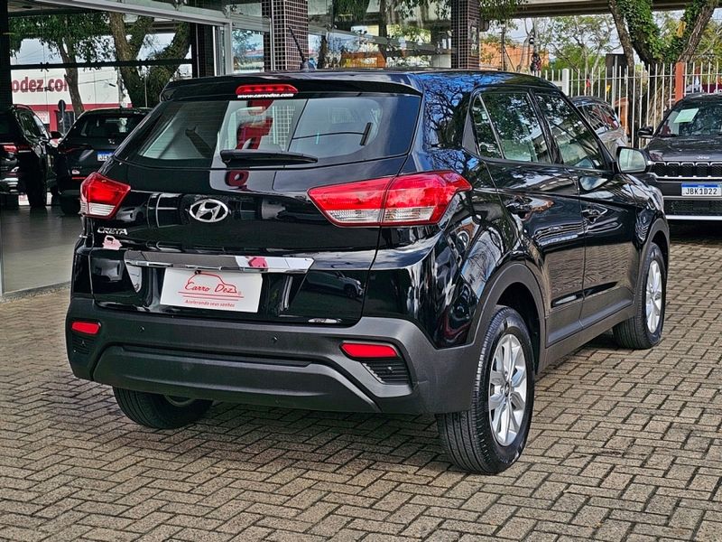 Hyundai CRETA 1.6 16V FLEX ATTITUDE AUTOMÁTICO 2019/2019 CARRO DEZ NOVO HAMBURGO / Carros no Vale