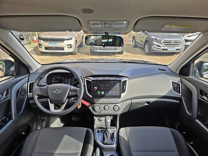 Hyundai CRETA 1.6 16V FLEX ATTITUDE AUTOMÁTICO 2019/2019 CARRO DEZ NOVO HAMBURGO / Carros no Vale