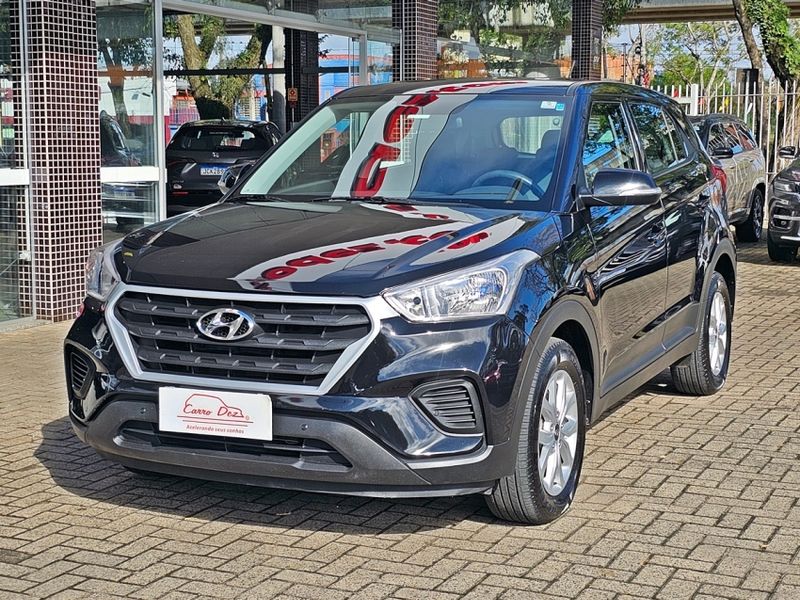 Hyundai CRETA 1.6 16V FLEX ATTITUDE AUTOMÁTICO 2019/2019 CARRO DEZ NOVO HAMBURGO / Carros no Vale