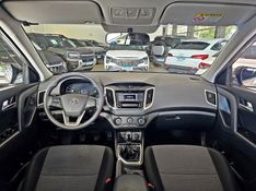 Hyundai CRETA 1.6 16V FLEX ATTITUDE MANUAL 2017/2018 CARRO DEZ NOVO HAMBURGO / Carros no Vale