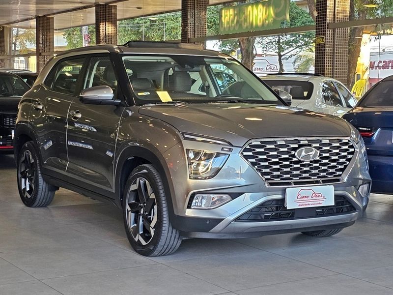 Hyundai CRETA 2.0 FLEX ULTIMATE AUTOMÁTICO 2022/2023 CARRO DEZ NOVO HAMBURGO / Carros no Vale Hyundai CRETA 2.0 FLEX ULTIMATE AUTOMÁTICO 2022/2023 CARRO DEZ NOVO HAMBURGO / Carros no Vale