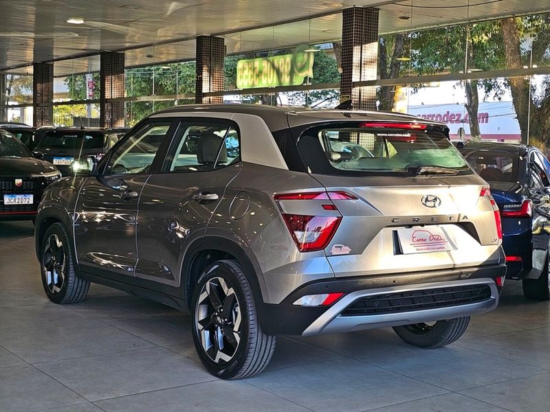 Hyundai CRETA 2.0 FLEX ULTIMATE AUTOMÁTICO 2022/2023 CARRO DEZ NOVO HAMBURGO / Carros no Vale Hyundai CRETA 2.0 FLEX ULTIMATE AUTOMÁTICO 2022/2023 CARRO DEZ NOVO HAMBURGO / Carros no Vale