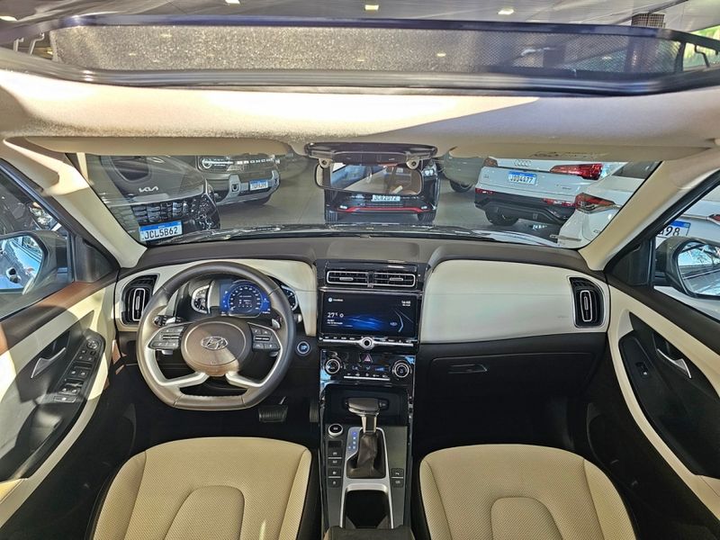 Hyundai CRETA 2.0 FLEX ULTIMATE AUTOMÁTICO 2022/2023 CARRO DEZ NOVO HAMBURGO / Carros no Vale Hyundai CRETA 2.0 FLEX ULTIMATE AUTOMÁTICO 2022/2023 CARRO DEZ NOVO HAMBURGO / Carros no Vale