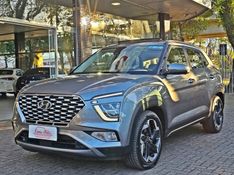 Hyundai CRETA 2.0 FLEX ULTIMATE AUTOMÁTICO 2022/2023 CARRO DEZ NOVO HAMBURGO / Carros no Vale