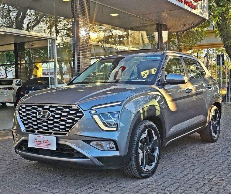 Hyundai CRETA 2.0 FLEX ULTIMATE AUTOMÁTICO 2022/2023 CARRO DEZ NOVO HAMBURGO / Carros no Vale Hyundai CRETA 2.0 FLEX ULTIMATE AUTOMÁTICO 2022/2023 CARRO DEZ NOVO HAMBURGO / Carros no Vale