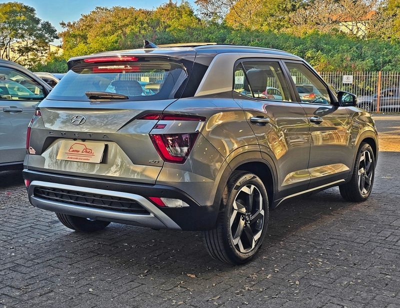 Hyundai CRETA 2.0 FLEX ULTIMATE AUTOMÁTICO 2022/2023 CARRO DEZ NOVO HAMBURGO / Carros no Vale Hyundai CRETA 2.0 FLEX ULTIMATE AUTOMÁTICO 2022/2023 CARRO DEZ NOVO HAMBURGO / Carros no Vale