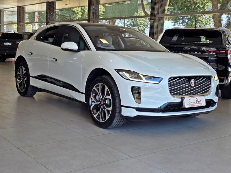 Jaguar I-PACE 90 KW EV400 SE AWD ELÉTRICO 2022/2022 CARRO DEZ NOVO HAMBURGO / Carros no Vale Jaguar I-PACE 90 KW EV400 SE AWD ELÉTRICO 2022/2022 CARRO DEZ NOVO HAMBURGO / Carros no Vale
