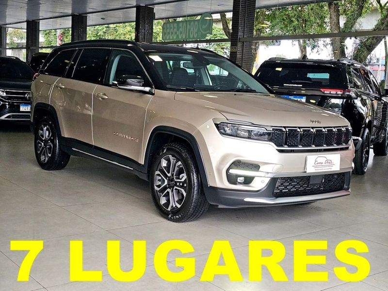 JEEP COMMANDER 1.3 T270 TURBO FLEX LIMITED AT6 2023/2024 CARRO DEZ NOVO HAMBURGO / Carros no Vale JEEP COMMANDER 1.3 T270 TURBO FLEX LIMITED AT6 2023/2024 CARRO DEZ NOVO HAMBURGO / Carros no Vale