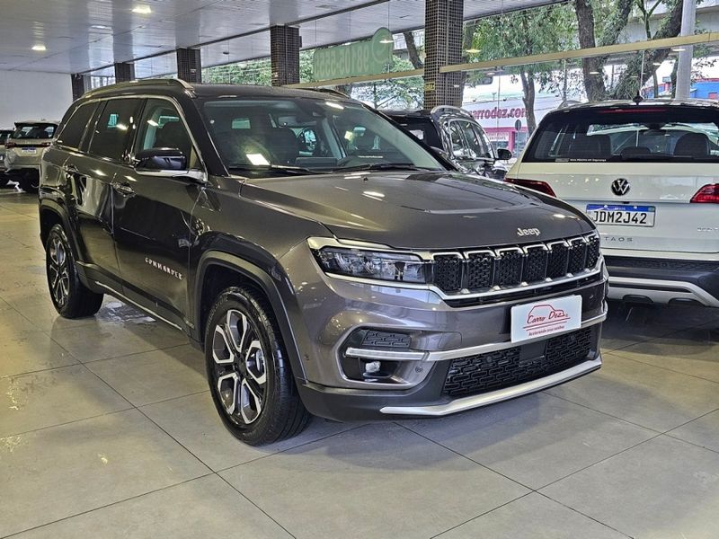 JEEP COMMANDER 1.3 T270 TURBO FLEX LIMITED AT6 2023/2023 CARRO DEZ NOVO HAMBURGO / Carros no Vale JEEP COMMANDER 1.3 T270 TURBO FLEX LIMITED AT6 2023/2023 CARRO DEZ NOVO HAMBURGO / Carros no Vale