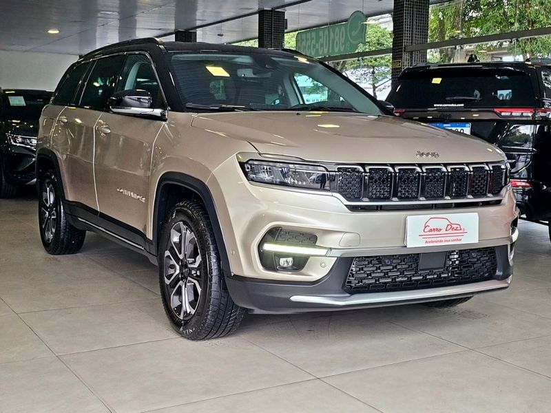 JEEP COMMANDER 1.3 T270 TURBO FLEX LIMITED AT6 2023/2024 CARRO DEZ NOVO HAMBURGO / Carros no Vale JEEP COMMANDER 1.3 T270 TURBO FLEX LIMITED AT6 2023/2024 CARRO DEZ NOVO HAMBURGO / Carros no Vale
