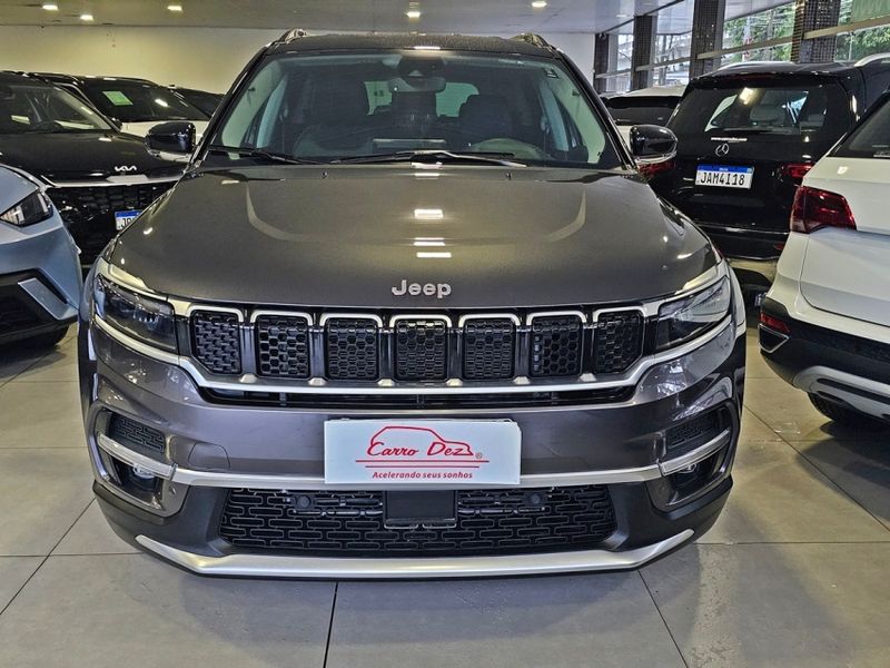 JEEP COMMANDER 1.3 T270 TURBO FLEX LIMITED AT6 2023/2023 CARRO DEZ NOVO HAMBURGO / Carros no Vale JEEP COMMANDER 1.3 T270 TURBO FLEX LIMITED AT6 2023/2023 CARRO DEZ NOVO HAMBURGO / Carros no Vale