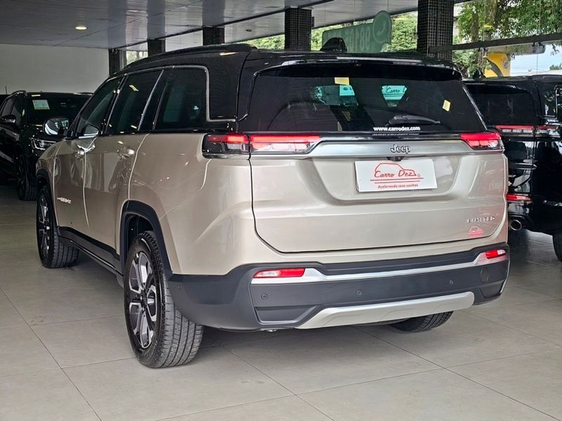 JEEP COMMANDER 1.3 T270 TURBO FLEX LIMITED AT6 2023/2024 CARRO DEZ NOVO HAMBURGO / Carros no Vale JEEP COMMANDER 1.3 T270 TURBO FLEX LIMITED AT6 2023/2024 CARRO DEZ NOVO HAMBURGO / Carros no Vale