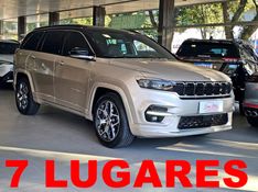 JEEP COMMANDER 1.3 T270 TURBO FLEX OVERLAND AT6 2022/2023 CARRO DEZ NOVO HAMBURGO / Carros no Vale