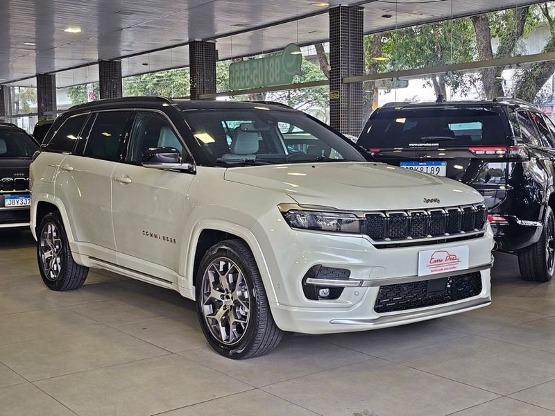 JEEP COMMANDER 1.3 T270 TURBO FLEX OVERLAND AT6 2023/2023 CARRO DEZ NOVO HAMBURGO / Carros no Vale JEEP COMMANDER 1.3 T270 TURBO FLEX OVERLAND AT6 2023/2023 CARRO DEZ NOVO HAMBURGO / Carros no Vale