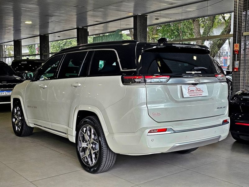JEEP COMMANDER 1.3 T270 TURBO FLEX OVERLAND AT6 2023/2023 CARRO DEZ NOVO HAMBURGO / Carros no Vale JEEP COMMANDER 1.3 T270 TURBO FLEX OVERLAND AT6 2023/2023 CARRO DEZ NOVO HAMBURGO / Carros no Vale