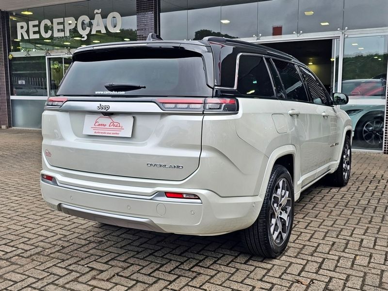 JEEP COMMANDER 1.3 T270 TURBO FLEX OVERLAND AT6 2023/2023 CARRO DEZ NOVO HAMBURGO / Carros no Vale JEEP COMMANDER 1.3 T270 TURBO FLEX OVERLAND AT6 2023/2023 CARRO DEZ NOVO HAMBURGO / Carros no Vale