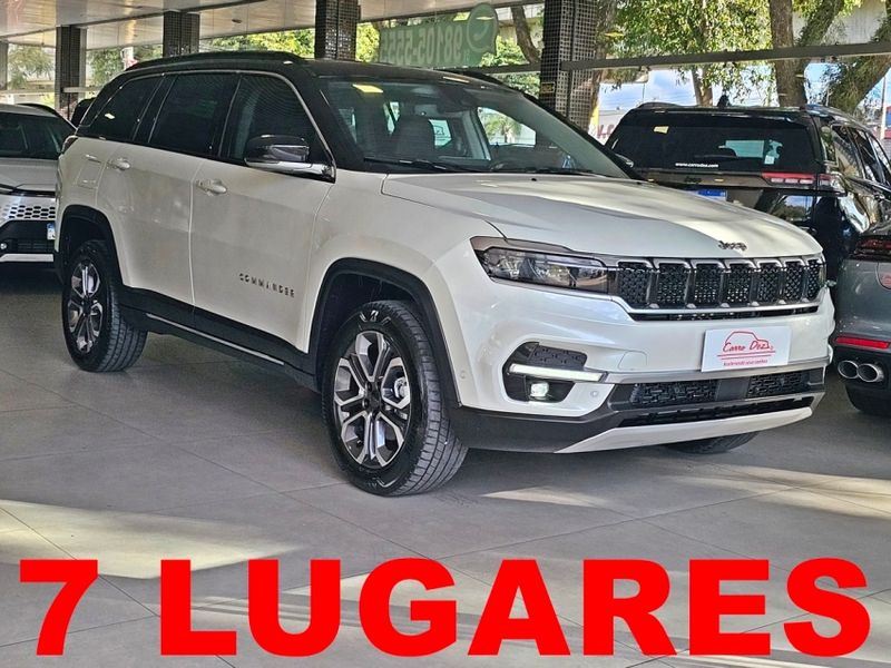 JEEP COMMANDER 2.0 TD380 TURBO DIESEL LIMITED AT9 2023/2023 CARRO DEZ NOVO HAMBURGO / Carros no Vale