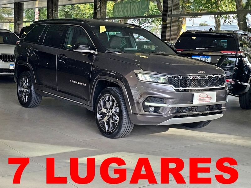 JEEP COMMANDER 2.0 TD380 TURBO DIESEL OVERLAND AT9 2022/2022 CARRO DEZ NOVO HAMBURGO / Carros no Vale