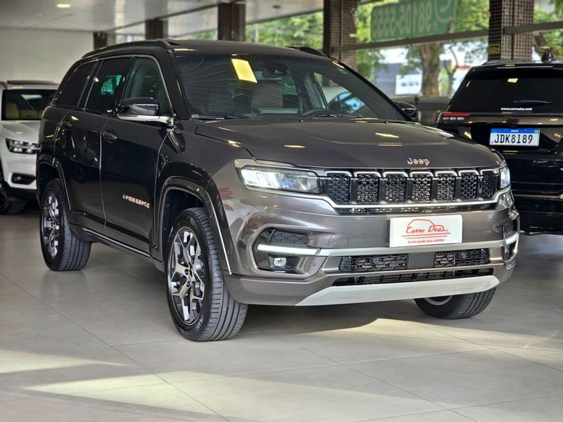 JEEP COMMANDER 2.0 TD380 TURBO DIESEL OVERLAND AT9 2022/2022 CARRO DEZ NOVO HAMBURGO / Carros no Vale