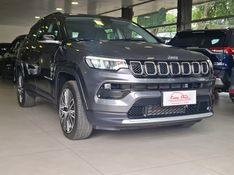 JEEP COMPASS 1.3 T270 TURBO FLEX LIMITED AT6 2023/2024 CARRO DEZ NOVO HAMBURGO / Carros no Vale