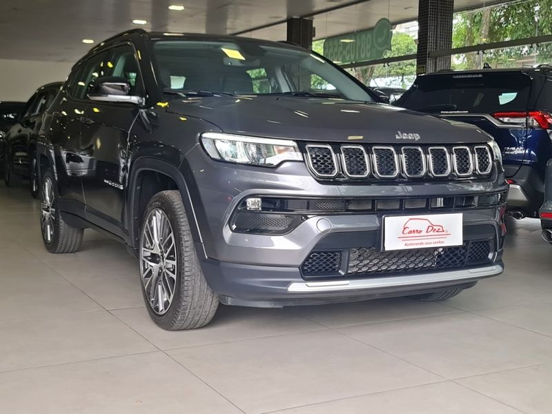 JEEP COMPASS 1.3 T270 TURBO FLEX LIMITED AT6 2023/2024 CARRO DEZ NOVO HAMBURGO / Carros no Vale