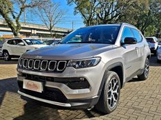 JEEP COMPASS 1.3 T270 TURBO FLEX LONGITUDE AT6 2025/2025 CARRO DEZ NOVO HAMBURGO / Carros no Vale