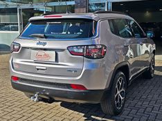 JEEP COMPASS 1.3 T270 TURBO FLEX LONGITUDE AT6 2025/2025 CARRO DEZ NOVO HAMBURGO / Carros no Vale