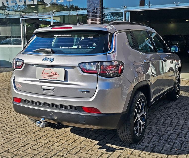 JEEP COMPASS 1.3 T270 TURBO FLEX LONGITUDE AT6 2025/2025 CARRO DEZ NOVO HAMBURGO / Carros no Vale