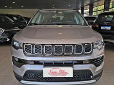JEEP COMPASS 1.3 T270 TURBO FLEX LONGITUDE AT6 2025/2025 CARRO DEZ NOVO HAMBURGO / Carros no Vale