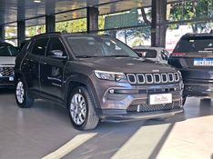 JEEP COMPASS 1.3 T270 TURBO FLEX SPORT AT6 2023/2024 CARRO DEZ NOVO HAMBURGO / Carros no Vale