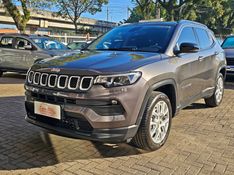 JEEP COMPASS 1.3 T270 TURBO FLEX SPORT AT6 2023/2024 CARRO DEZ NOVO HAMBURGO / Carros no Vale