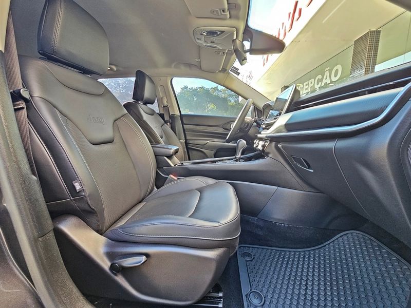 JEEP COMPASS 1.3 T270 TURBO FLEX SPORT AT6 2023/2024 CARRO DEZ NOVO HAMBURGO / Carros no Vale