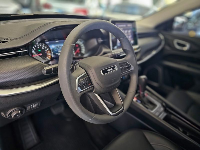 JEEP COMPASS 1.3 T270 TURBO FLEX SPORT AT6 2023/2024 CARRO DEZ NOVO HAMBURGO / Carros no Vale