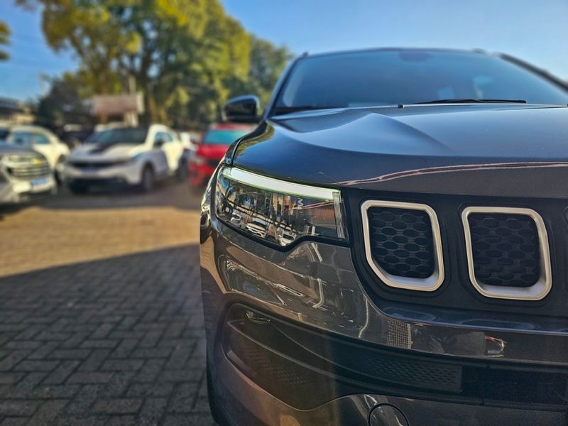 JEEP COMPASS 1.3 T270 TURBO FLEX SPORT AT6 2023/2024 CARRO DEZ NOVO HAMBURGO / Carros no Vale