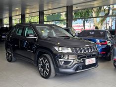 JEEP COMPASS 2.0 16V FLEX LIMITED AUTOMÁTICO 2017/2018 CARRO DEZ NOVO HAMBURGO / Carros no Vale