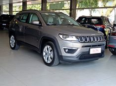 JEEP COMPASS 2.0 16V FLEX LONGITUDE AUTOMÁTICO 2021/2021 CARRO DEZ NOVO HAMBURGO / Carros no Vale