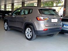 JEEP COMPASS 2.0 16V FLEX LONGITUDE AUTOMÁTICO 2021/2021 CARRO DEZ NOVO HAMBURGO / Carros no Vale