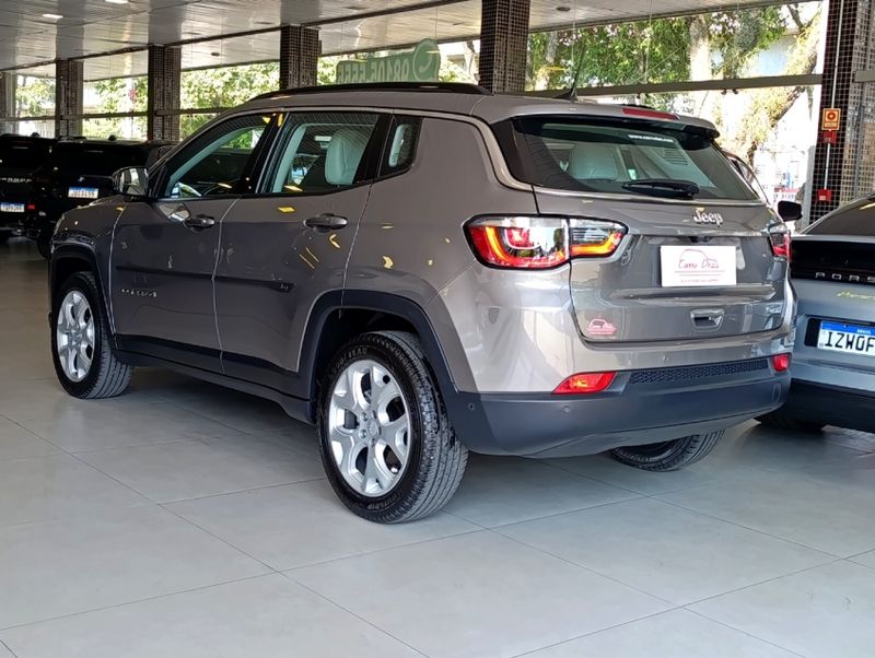JEEP COMPASS 2.0 16V FLEX LONGITUDE AUTOMÁTICO 2021/2021 CARRO DEZ NOVO HAMBURGO / Carros no Vale JEEP COMPASS 2.0 16V FLEX LONGITUDE AUTOMÁTICO 2021/2021 CARRO DEZ NOVO HAMBURGO / Carros no Vale