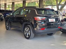 JEEP COMPASS 2.0 16V FLEX LONGITUDE AUTOMÁTICO 2018/2018 CARRO DEZ NOVO HAMBURGO / Carros no Vale