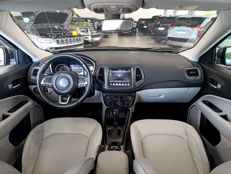JEEP COMPASS 2.0 16V FLEX LONGITUDE AUTOMÁTICO 2021/2021 CARRO DEZ NOVO HAMBURGO / Carros no Vale JEEP COMPASS 2.0 16V FLEX LONGITUDE AUTOMÁTICO 2021/2021 CARRO DEZ NOVO HAMBURGO / Carros no Vale
