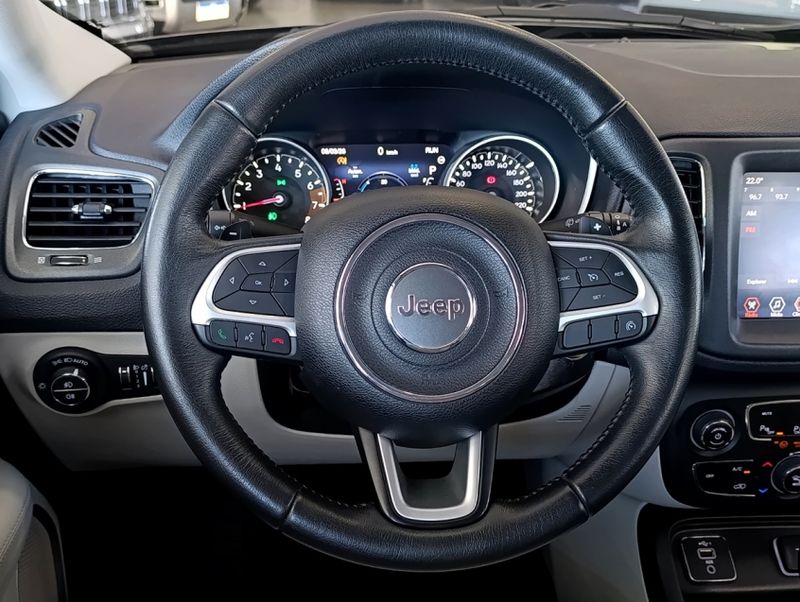 JEEP COMPASS 2.0 16V FLEX LONGITUDE AUTOMÁTICO 2021/2021 CARRO DEZ NOVO HAMBURGO / Carros no Vale JEEP COMPASS 2.0 16V FLEX LONGITUDE AUTOMÁTICO 2021/2021 CARRO DEZ NOVO HAMBURGO / Carros no Vale