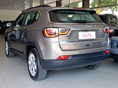 JEEP COMPASS 2.0 16V FLEX LONGITUDE AUTOMÁTICO 2021/2021 CARRO DEZ NOVO HAMBURGO / Carros no Vale