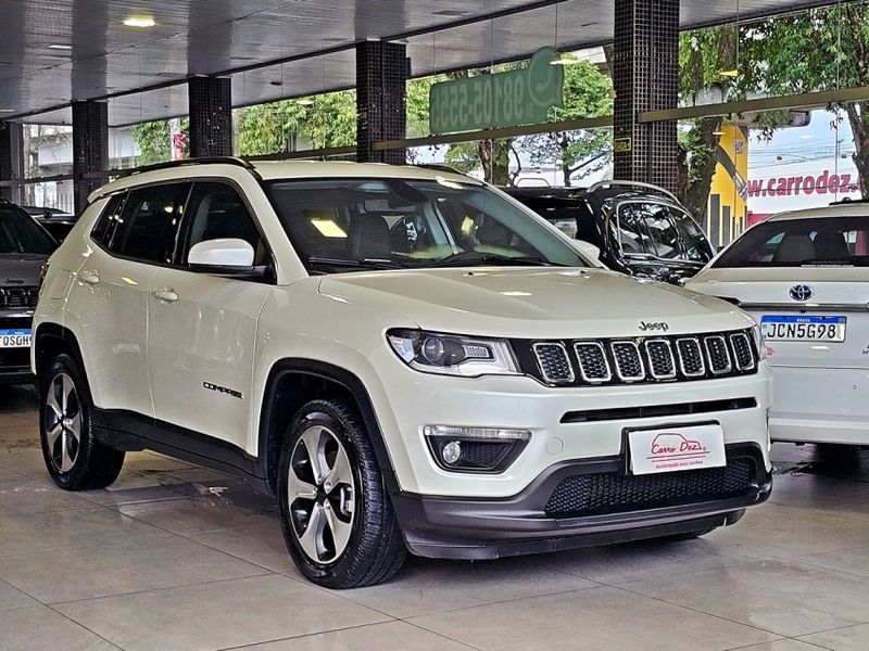JEEP COMPASS 2.0 16V FLEX SPORT AUTOMÁTICO 2019/2020 CARRO DEZ NOVO HAMBURGO / Carros no Vale
