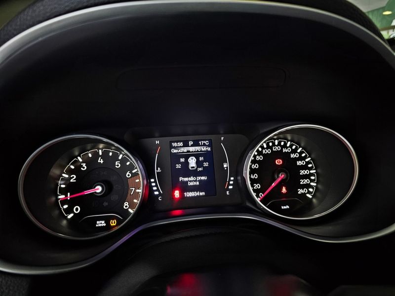 JEEP COMPASS 2.0 16V FLEX SPORT AUTOMÁTICO 2019/2020 CARRO DEZ NOVO HAMBURGO / Carros no Vale