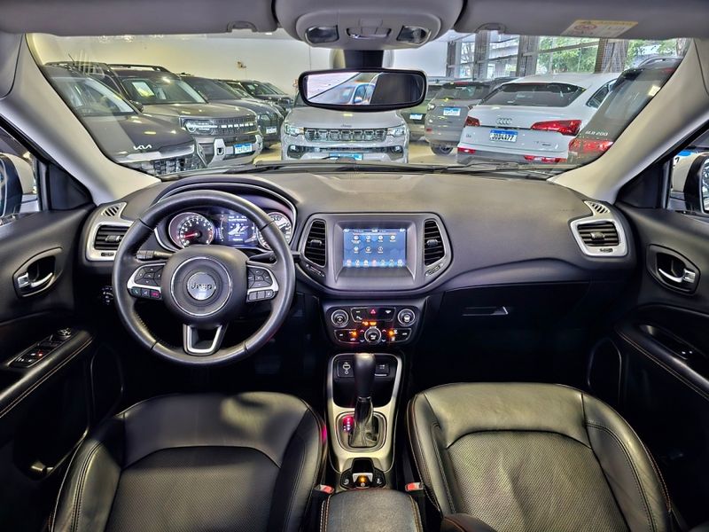 JEEP COMPASS 2.0 16V FLEX SPORT AUTOMÁTICO 2019/2020 CARRO DEZ NOVO HAMBURGO / Carros no Vale
