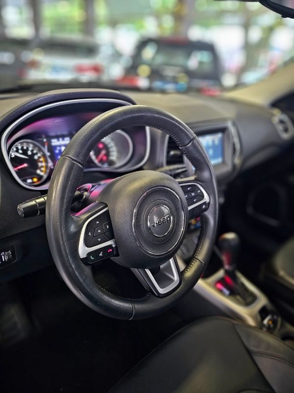 JEEP COMPASS 2.0 16V FLEX SPORT AUTOMÁTICO 2019/2020 CARRO DEZ NOVO HAMBURGO / Carros no Vale