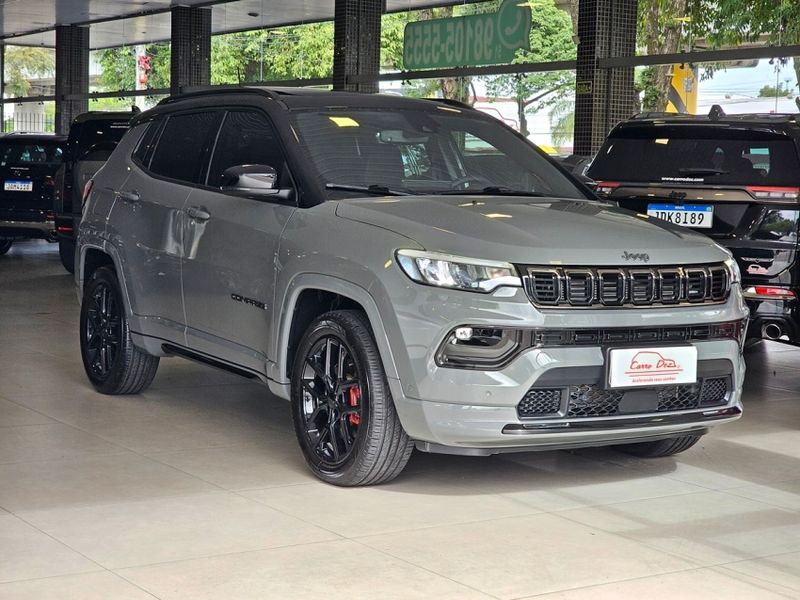 JEEP COMPASS 2.0 HURRICANE 4 TURBO GASOLINA BLACKHAWK AT9 2025/2025 CARRO DEZ NOVO HAMBURGO / Carros no Vale JEEP COMPASS 2.0 HURRICANE 4 TURBO GASOLINA BLACKHAWK AT9 2025/2025 CARRO DEZ NOVO HAMBURGO / Carros no Vale