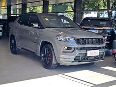 JEEP COMPASS 2.0 HURRICANE 4 TURBO GASOLINA BLACKHAWK AT9 2024/2025 CARRO DEZ NOVO HAMBURGO / Carros no Vale