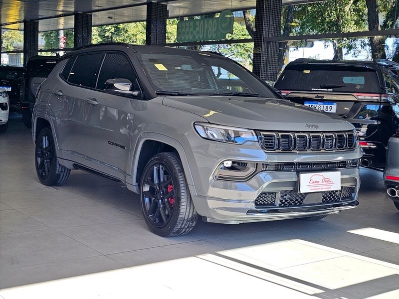 JEEP COMPASS 2.0 HURRICANE 4 TURBO GASOLINA BLACKHAWK AT9 2024/2025 CARRO DEZ NOVO HAMBURGO / Carros no Vale JEEP COMPASS 2.0 HURRICANE 4 TURBO GASOLINA BLACKHAWK AT9 2024/2025 CARRO DEZ NOVO HAMBURGO / Carros no Vale